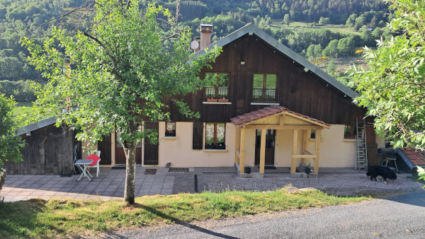 Entrée du gîte Entrée Gîte
